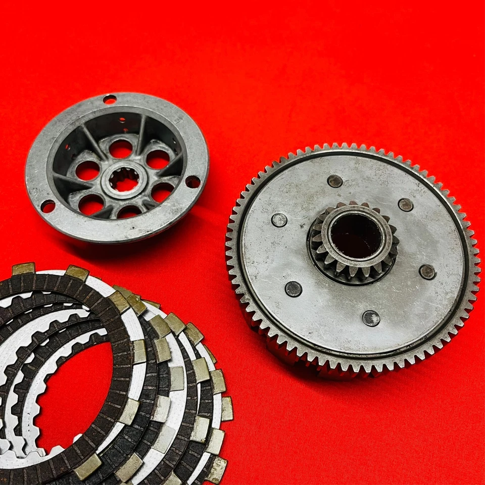 PLACAS DE CESTA DE EMBRAGUE KTM65 INCOMPLETAS ORIGINALES OEM KTM 65 SX (2003-2008) Foto 3 de 4