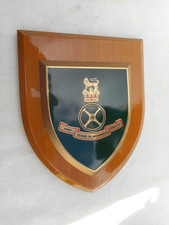 ARMY SCHOOL OF MECHANICAL TRANSPORT    WALL PLAQUE/CREST/SHIELD