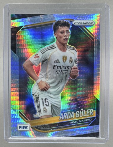 Arda Guler 2025 Panini Prizm FIFA #187 Hyper Prizms