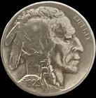 1929-D 5C Indian Head Buffalo Nickel