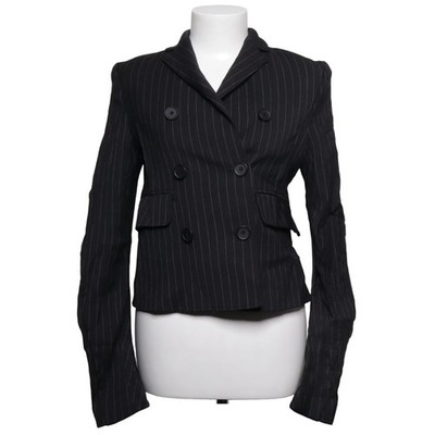 H&M Studio, Blazer, Größe: 38, A/W 2021, Schwarz, Viskose/Wolle #Cnt
