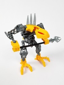 LEGO Bionicle Stars Complete Set of (6) 7116 7117 7135 7136 7137 7138 Gold Armor