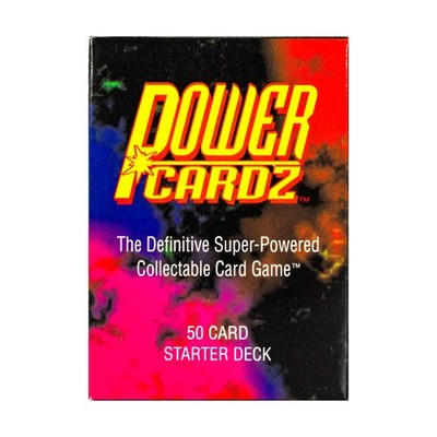 Caliber Game Systems Card Game Power Cardz - Starter Deck SW (VG+/New)