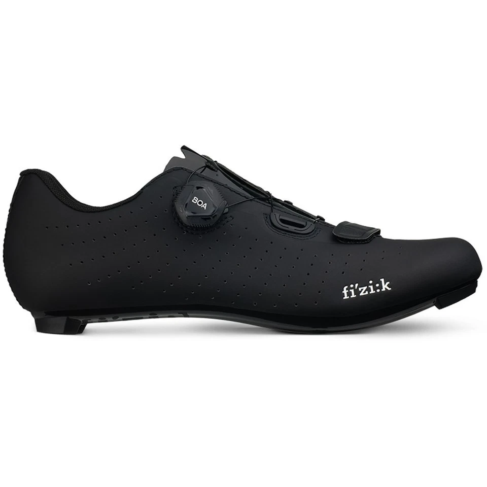 Fizik Chaussures Vélo Route Tempo Overcurve R5 noir Taille 42 EU NEUF - Photo 1/3