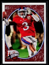 Aqib Talib 2008 Upper Deck Heroes #109 Kansas Jayhawks Rookie