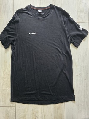 Mammut Funktionsshirt Gr. M Schwarz