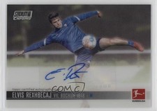 Elvis Rexhbecaj Stadium Club Chrome Bundesliga 2021/22 Auto