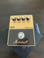 Marshall 1959 Overdrive Pedal