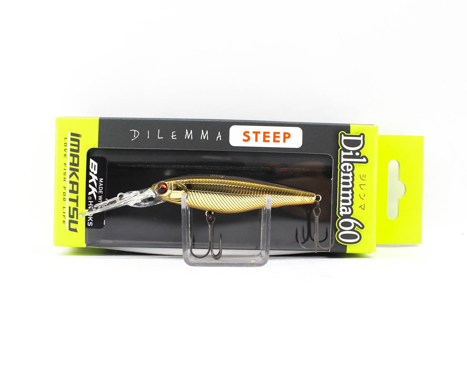 Imakatsu Dilemma 60 Steep Suspend Lure 111 (5735)