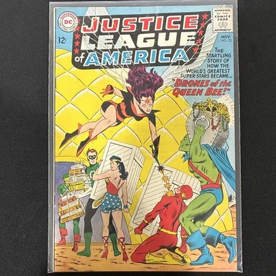 DC Comics Justice League of America #23 (Nov 1963) Gardner Fox Sekowsky