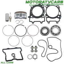 ALL-CARB Piston Sleeve+Overhaul Pad Gasket+Bearing For Polaris RZR 570 2012-2016