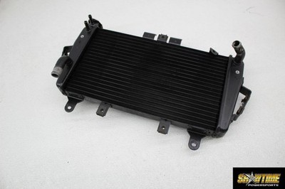 07-12 TRIUMPH TIGER 1050 ENGINE COOLER COOLING RADIATOR RADIATER (READ)