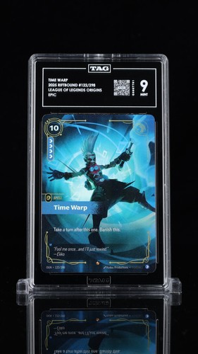 Time Warp graded TAG 9 for sale on eBay