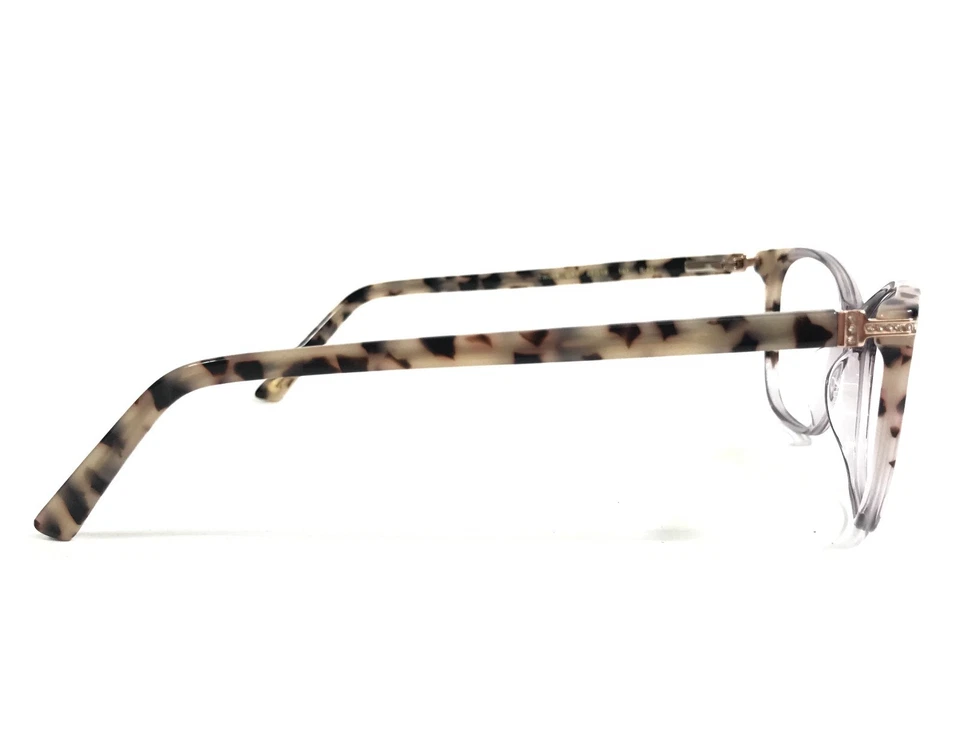 Armações de óculos Ted Baker TW008 GRY cinza olho de gato tartaruga aro completo 53-16-140 - Imagem 3 de 4