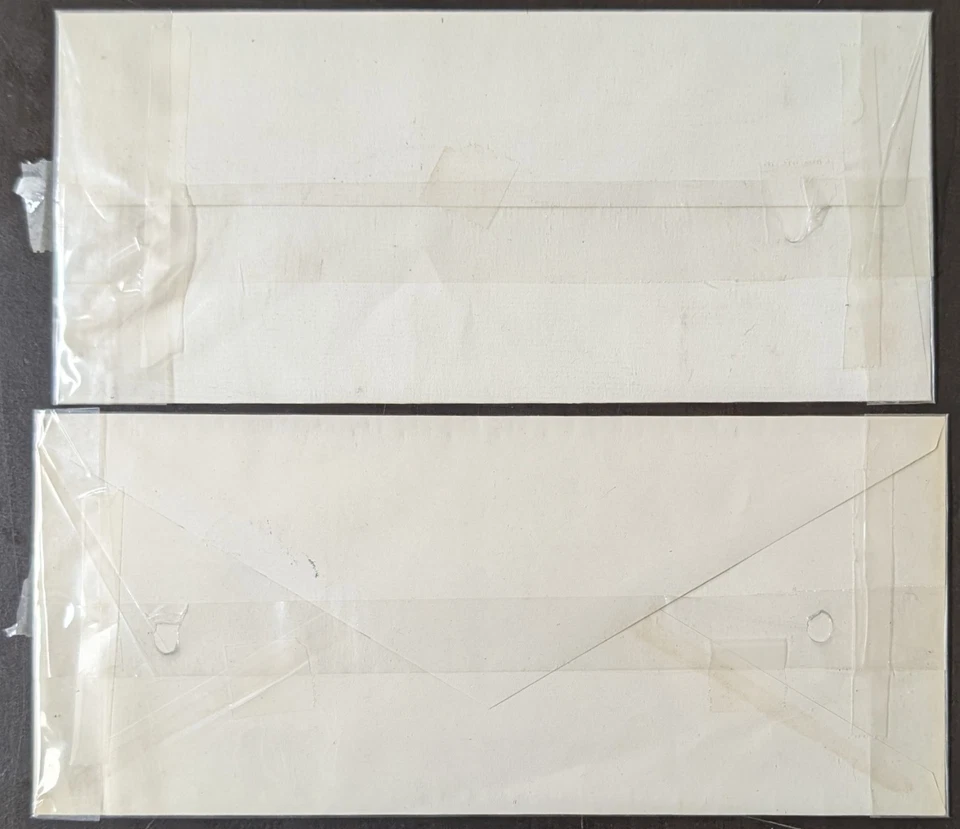 Oman Stamps 1979-80 Early FDC Lot 2 Official First Day Covers Scarce - Image 2 of 2