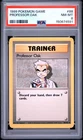 1999 POKEMON BASE SET UNLIMITED #88 PROFESSOR OAK PSA 8