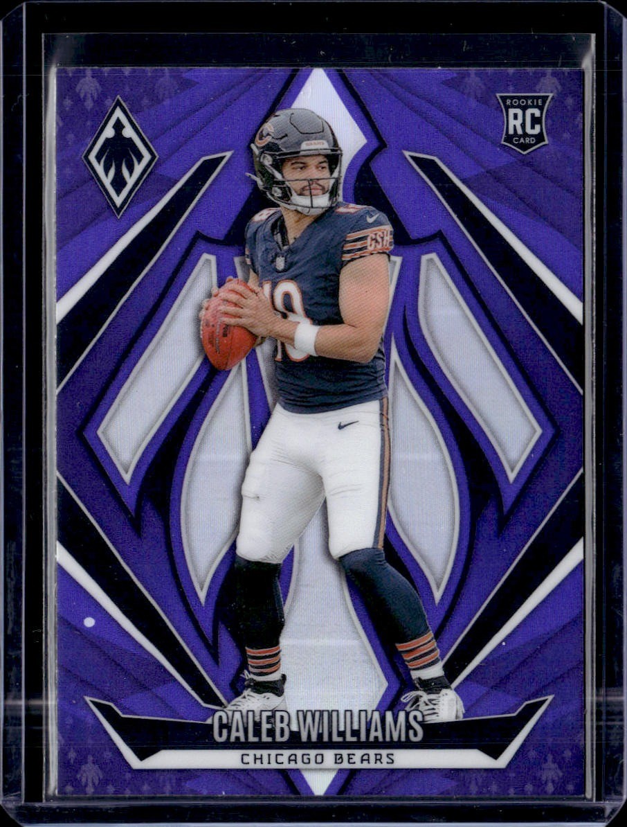 2024 Panini Phoenix #151 Caleb Williams Purple