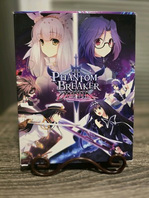 Phantom Breaker Omnia Collector's Edition (PS4) - NEW - Read Description