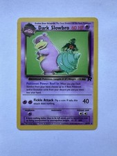 Pokemon TCG Dark Slowbro 29/82 Team Rocket Regular LP/MP