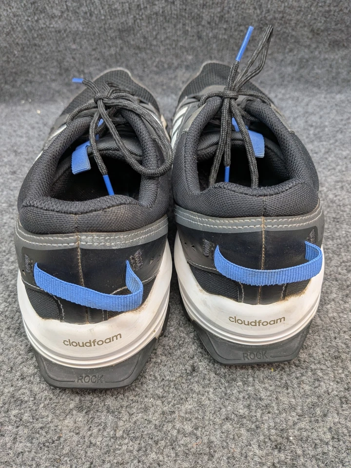 Adidas Rockadia Trail Zapatos Carbono/Negro/Blanco Talla 12D Cloudfoam Usados Foto 3 de 4