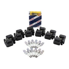 Bosch 2 Ignition Coil NGK 12 G-Power Spark Plug Kit For Crossfire C32 AMG 911 V6