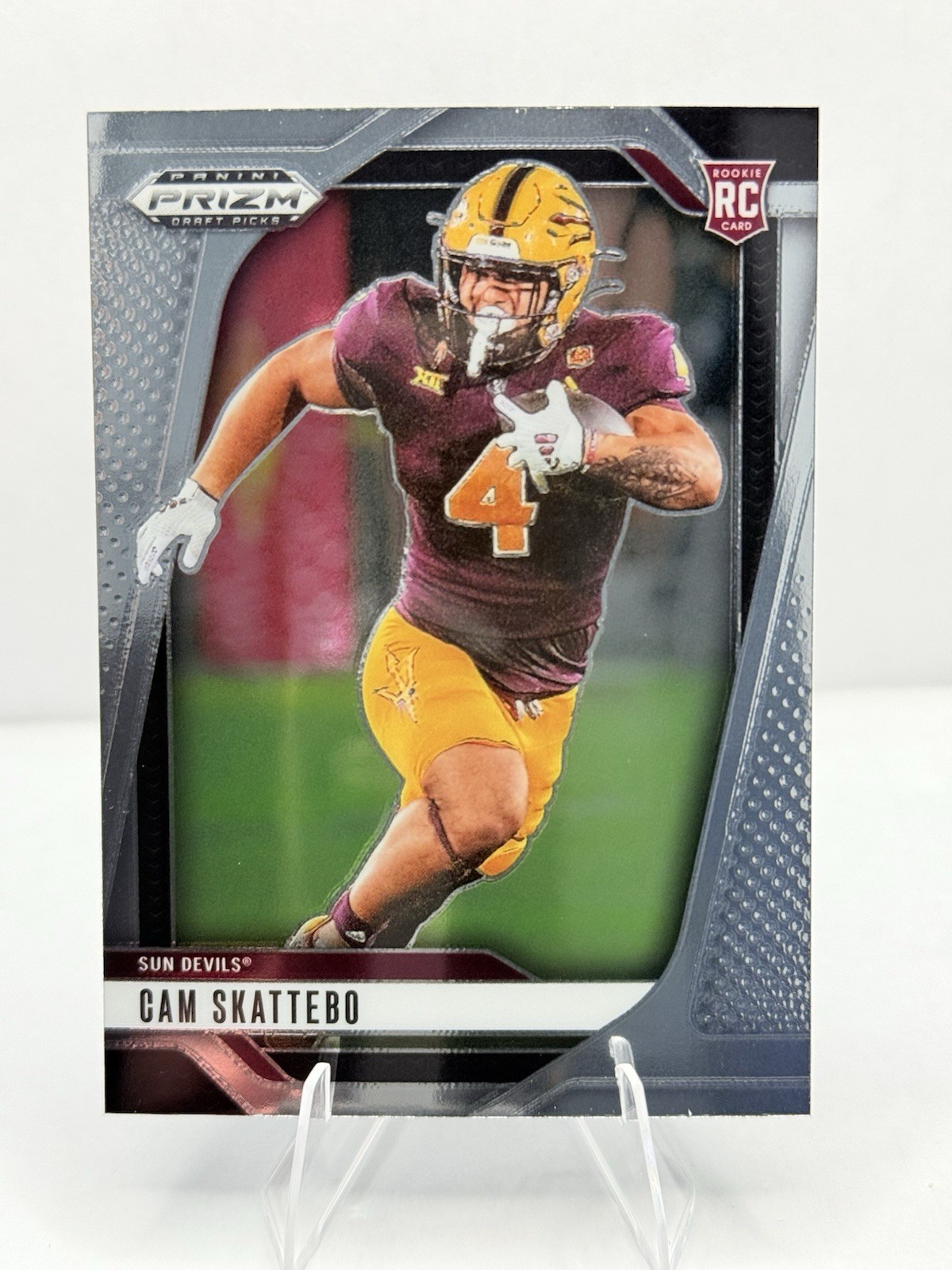 Cam Skattebo 2025 Panini Prizm Draft Picks #9 Arizona State Sun Devils NY Giants