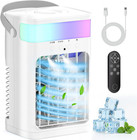 Portable Air Conditioners,Air Conditioner,Ac Unit with 1600ML Water Tank,2 Spray