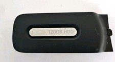 Xbox 360 Microsoft 120GB HDD X812646-001 External Hard Drive Pre-owned Working