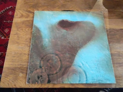 Pink Floyd - Meddle : Early UK Press Vinyl LP Record (SHVL 795  A5/B5 See Pics