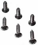 1965-1977 Vw Beetle Pop-out Window Latch To Body Screw Set 1965-1977 Vw Beetle Pop-out Window Latch To Body Screw Set