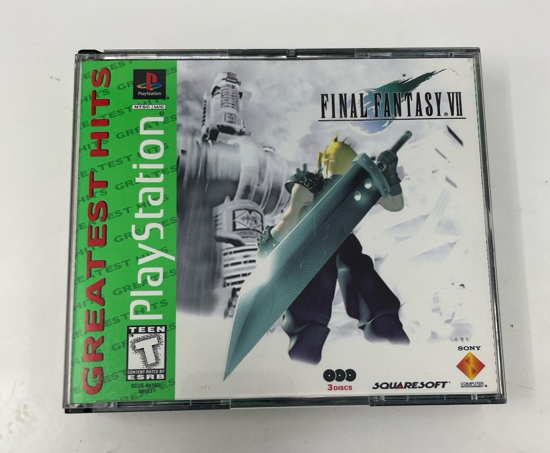 Final Fantasy VII PlayStation 1