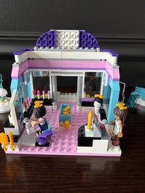 Lego Friends Butterfly Beauty Shop 3187 Retired - Set Ships fast - EC