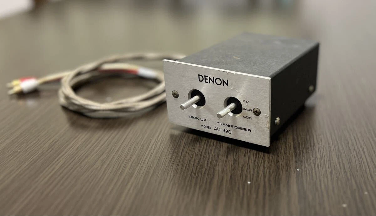 Las mejores ofertas en Transformador Denon tocadiscos y Giradiscos