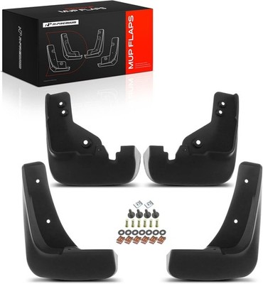 4 Pack Truck Mud Flaps for Mazda CX-5 2018 2019 Front and Rear
