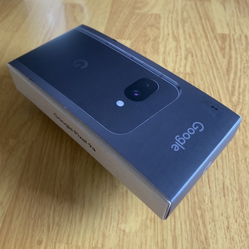 Google Pixel 9A / 128 GB / Unlocked / Obsidian / Genuine