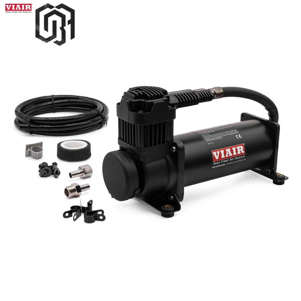 OBA Viair Viair 444C 200 PSI / 3,53 CFM - Stealth Negro Modelo 44442
