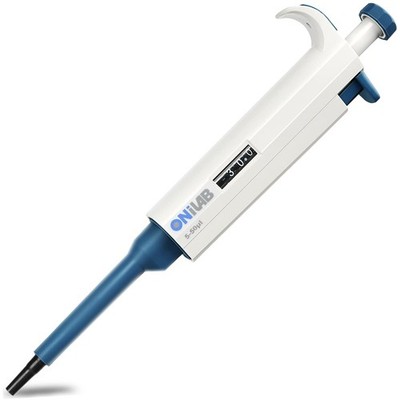 ONiLAB 5-50μl Single-Channel Manual Adjustable Variable Volume 