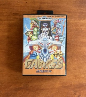 Gaiares (Sega Genesis) MINT Condition & Tested - Ships Fast RARE Renovation Game