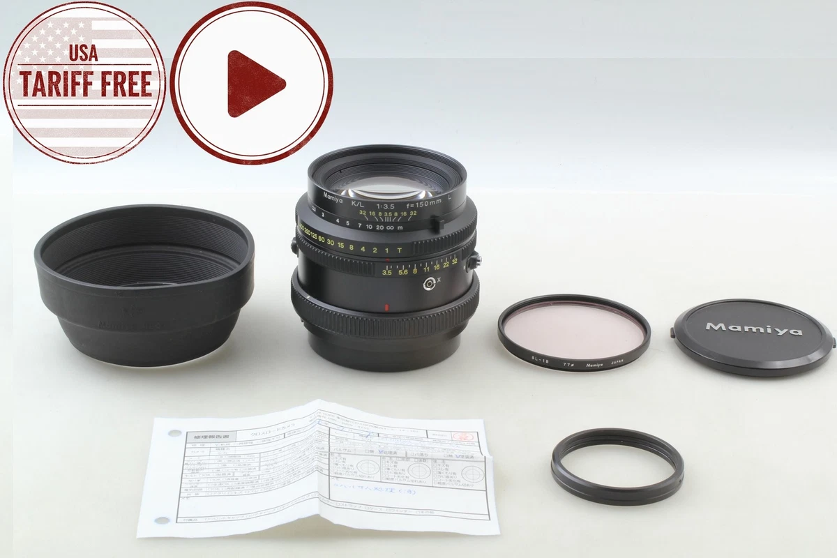 150mm Focal f/3.5 Camera Lenses for Mamiya for sale | eBay