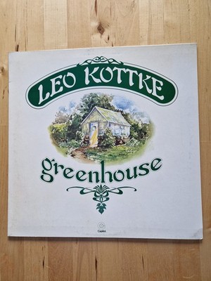 Leo Kottke: GREENHOUSE (Vinyl LP von 1976 - Capitol 038 EVC 81 370) top Zustand