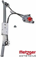 Metzger 2160537 Fensterheber Kreuzarm Reparatursatz Fenster Heber FüR Seat