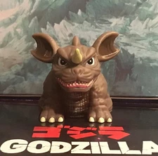 GODZILLA  BARAGON  SD VINYL FINGER PUPPET FIGURE