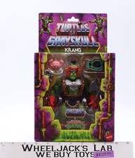 Krang Brain In A Megator Android Turtles of Grayskull MOTU X Origins TMNT MISB
