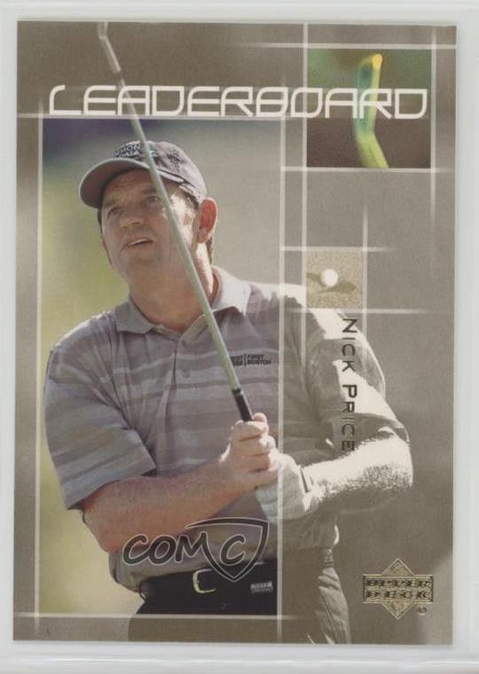 2003 Upper Deck Leaderboard Nick Price #62 2e7