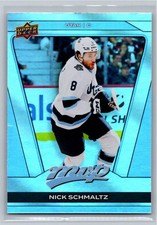 2025-26 Upper Deck MVP #62 Nick Schmaltz Silver Collection Utah Hockey Club