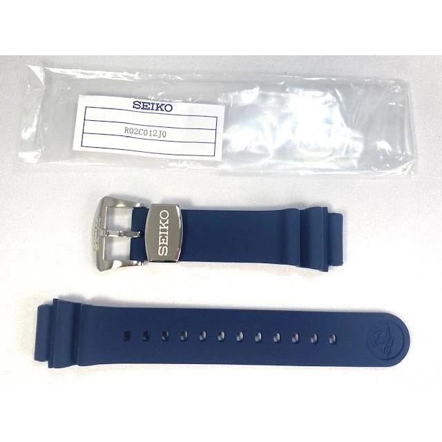 Seiko Blue 20 mm Band Width Wristwatch Bands for sale | eBay