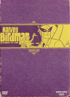 Harvey Birdman, Attorney at Law Vol. 1 (DVD)