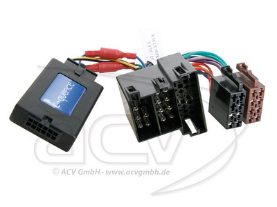 Sony Lenkradfernbedienungsadapter Radio Adapter Lenkradinterface Alfa 156 147 GT