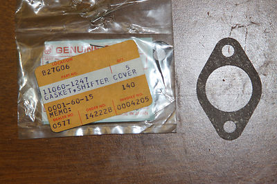GENUINE KAWASAKI SHIFTER COVER GASKET #11060-1247 NOS OEM | eBay