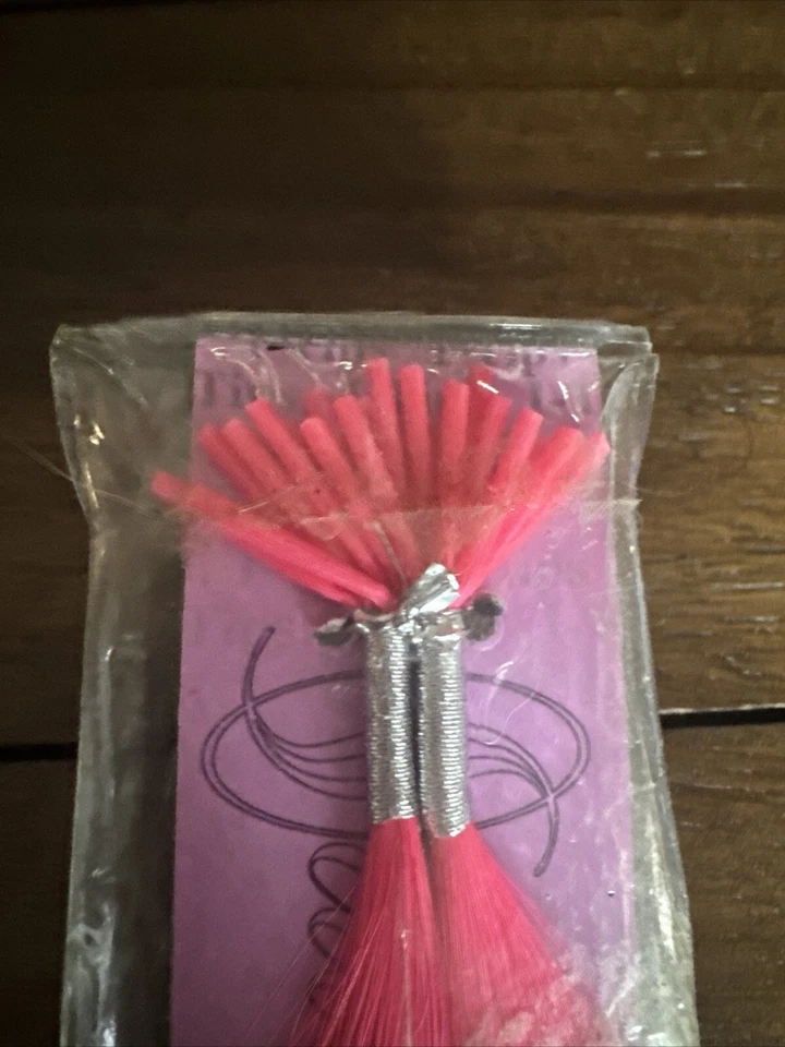 Satin Strands Premium Remy Fusion 100% Human Hair 20 U-Tips 18” Pompano Pink NEW - Image 4 of 4